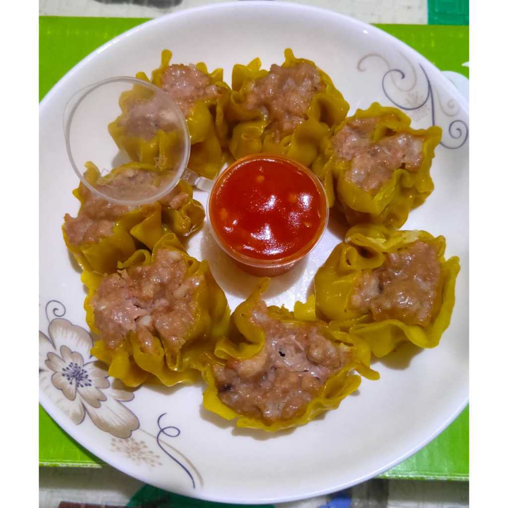 

DIMSUM AYAM MENUL DIMSUM FULL AYAM ISI 3 PCS