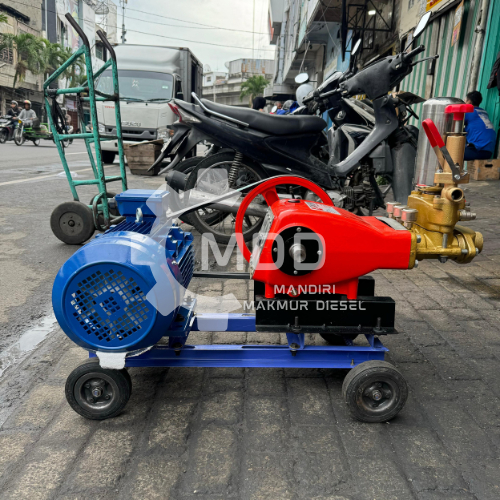 Sanchin 120 + Dinamo elektromotor 10 HP WESTSTAR 100% Tembaga power sprayer