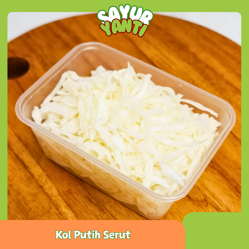 

[KIRIM INSTAN] Sayur Kol Putih Serut - Sayur Yanti