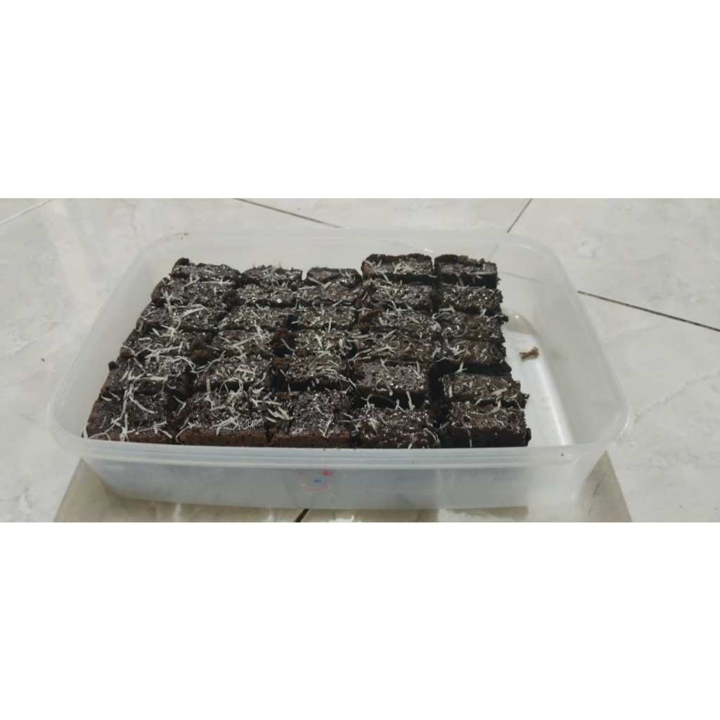 

Brownies Basah Umama Healthy Food Enak tanpa bahan pengawet