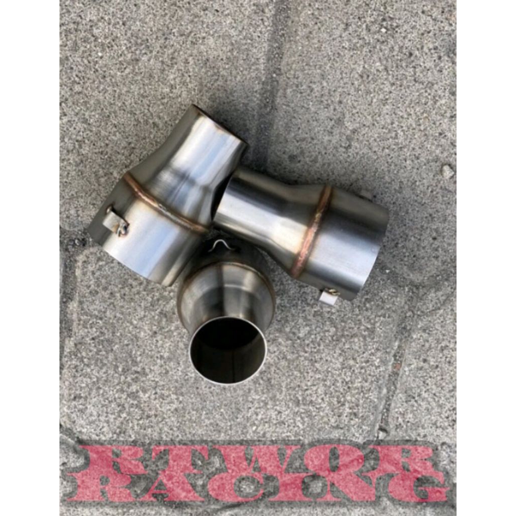 Promo Slip On Sambungan Knalpot Inlet 38 Masuk Ke Inlet 50 Mm,50Mm-38Mm,35Mm-50Mm Bahan Full