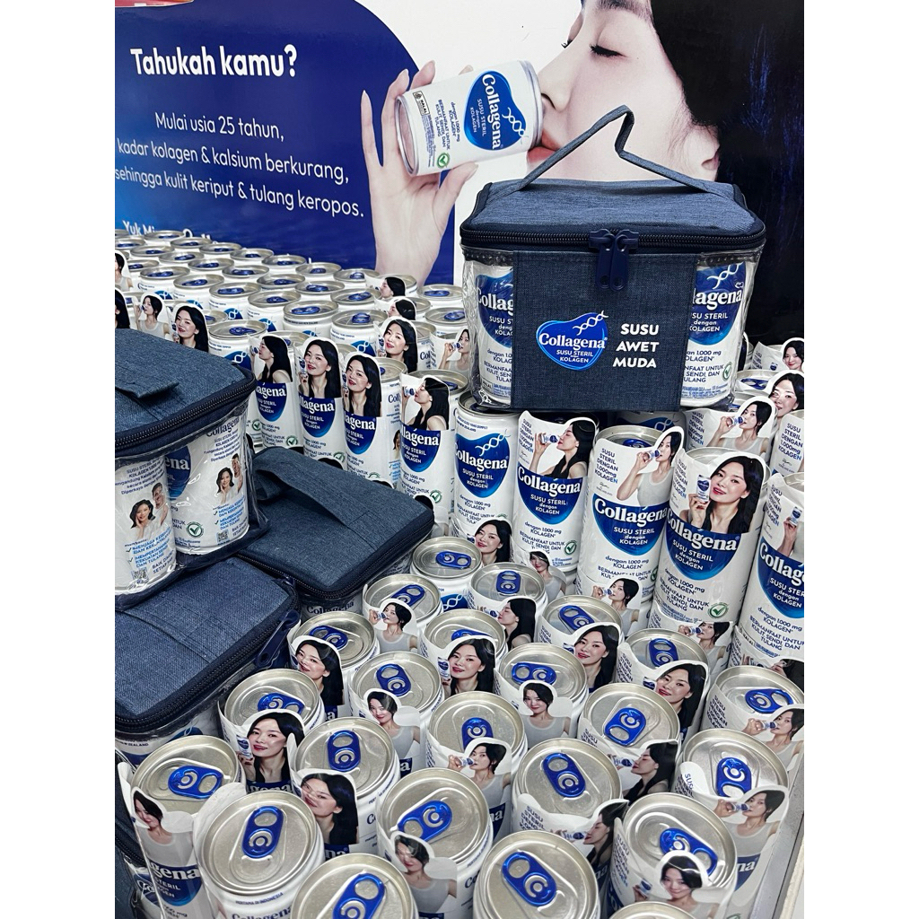 

Susu Steril Collagena (FREE POUCH)