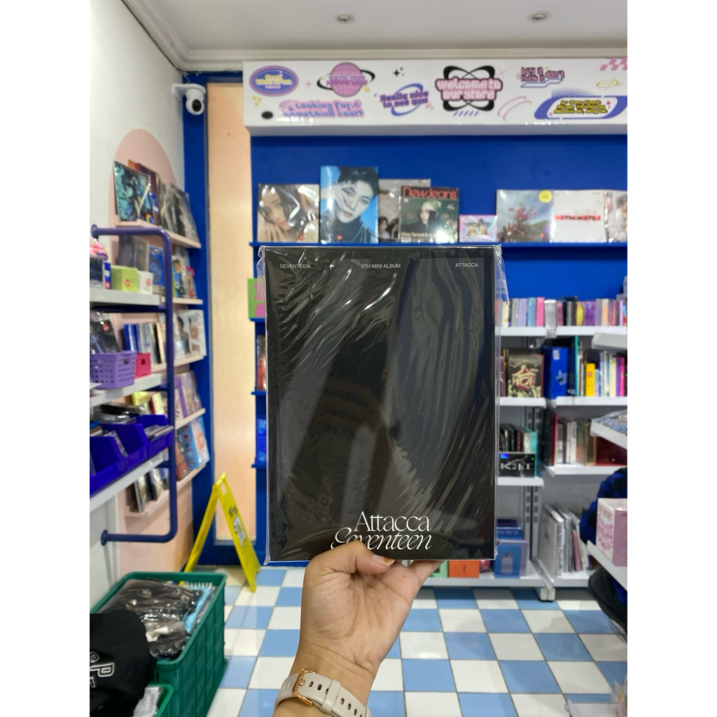 ALBUM SEVENTEEN - ATTACA ( carat ver )