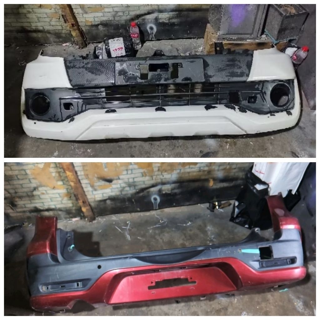 bemper depan belakang RUSH TERIOS 2016 2017 2018 Sekond original