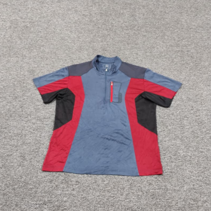 SIZE L Baselayer Kaos Outdoor Gunung Lari Sepeda Olahraga KANOK PRIA