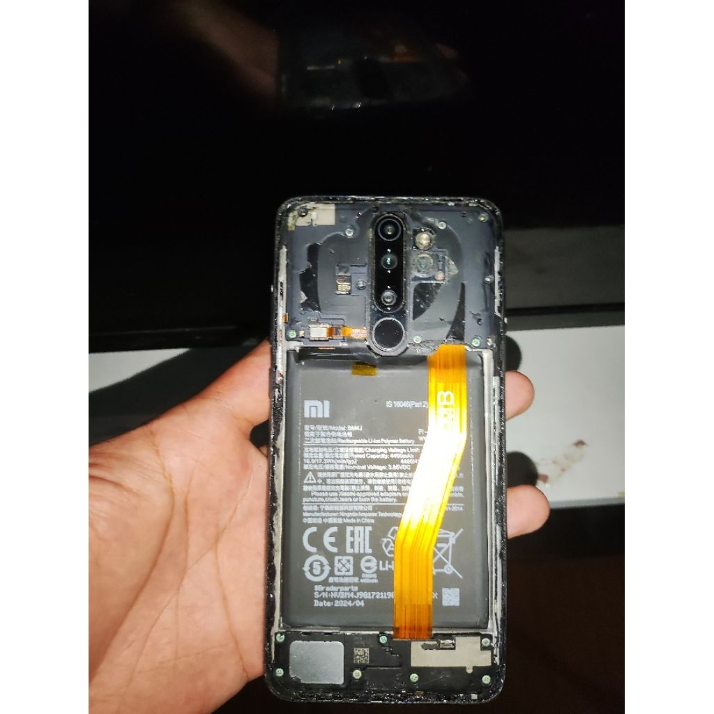 redmi note 8 pro 6/128 Matot batangan