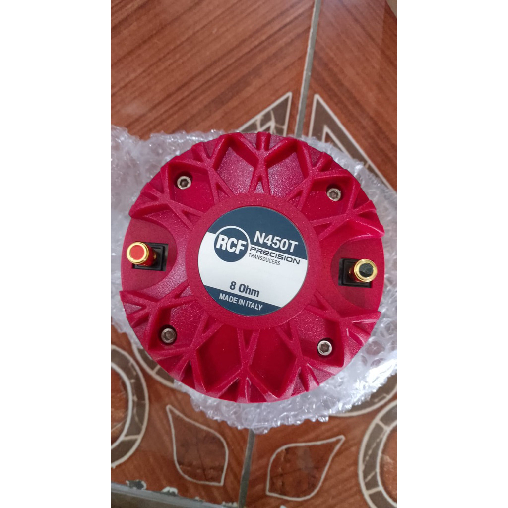 tweter rcf n450 merah