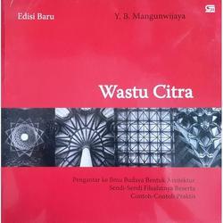 Buku Wastu Citra - Y.B. Mangunwijaya Arsitek (Cover Merah)