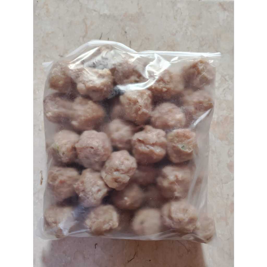 

Bakso Urat Daging Sapi Asli Premium – Kenyal, Gurih, Tanpa Pengawet Isi 50Pcs