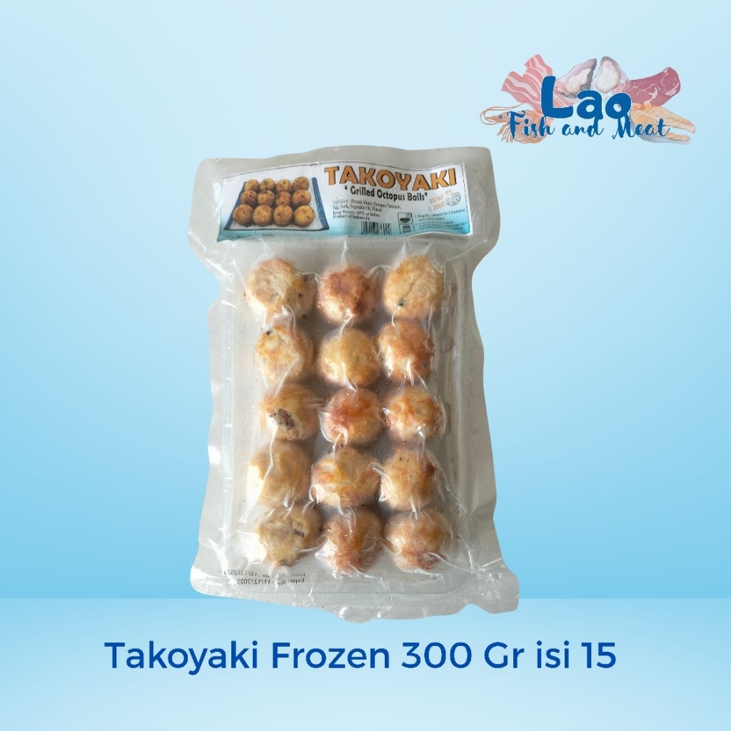 

Takoyaki Gurita Frozen
