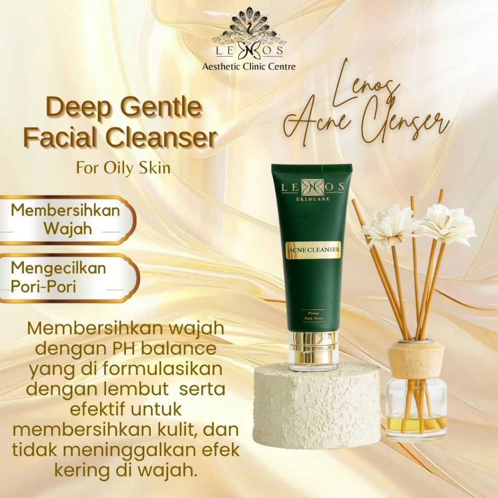 LENOS POWER ACNE CLEANSER
