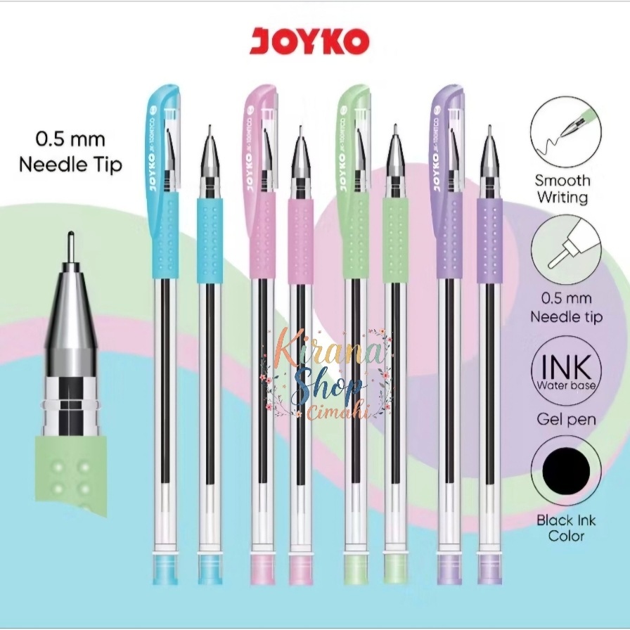 

1(SATU)PCS JOYKO GEL PEN JK-100NTCO