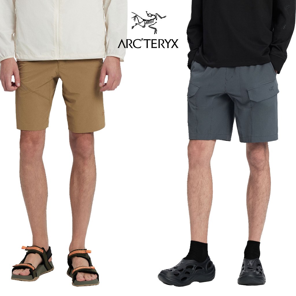 Arc'teryx Celana Pendek Pria Anti Kusut Fungsional
