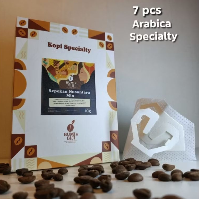 

Dripbag Coffee Sepekan Nusantara by Kopi Bumi&Biji