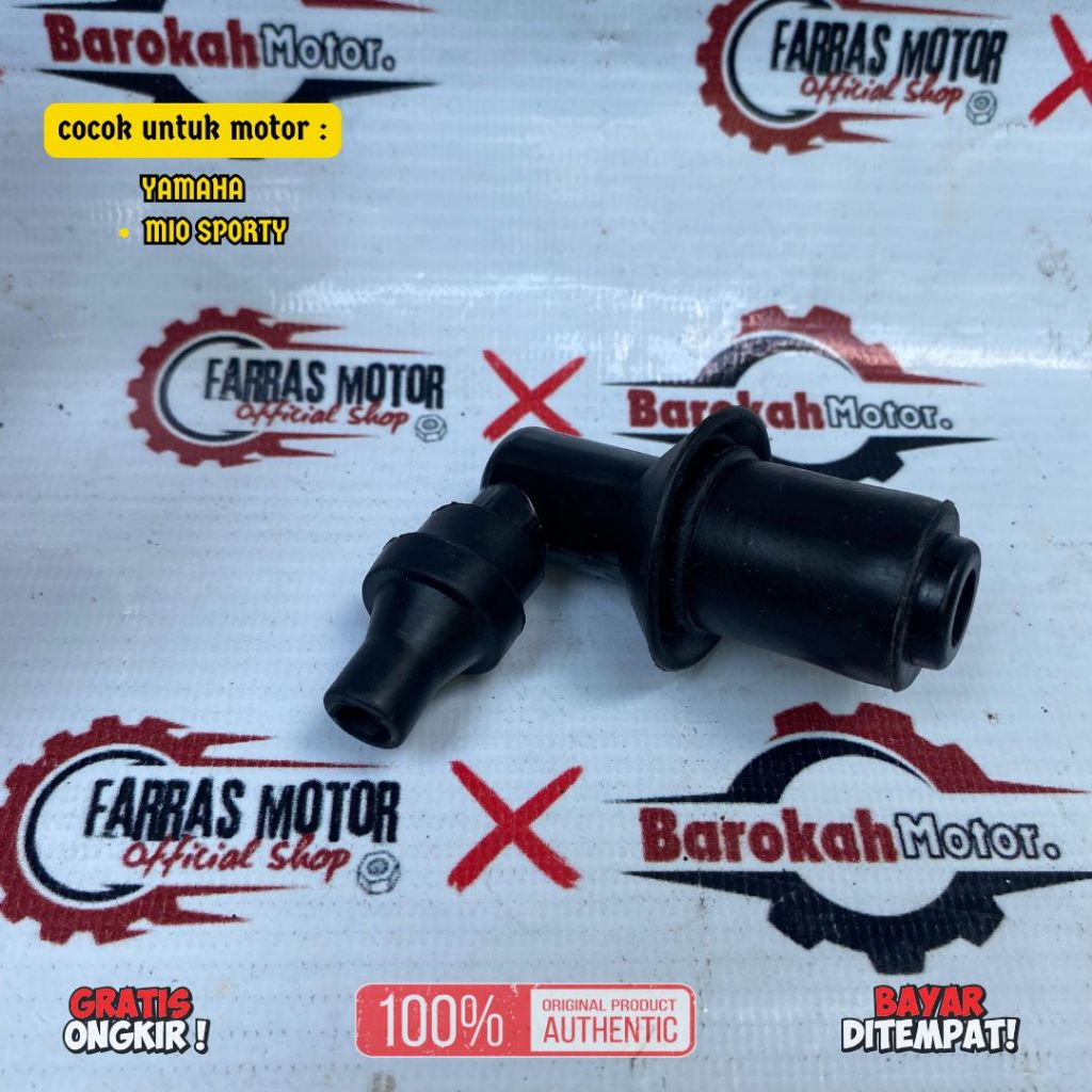 COP BUSI TUTUP BUSI MOTOR YAMAHA MIO SPORTY
