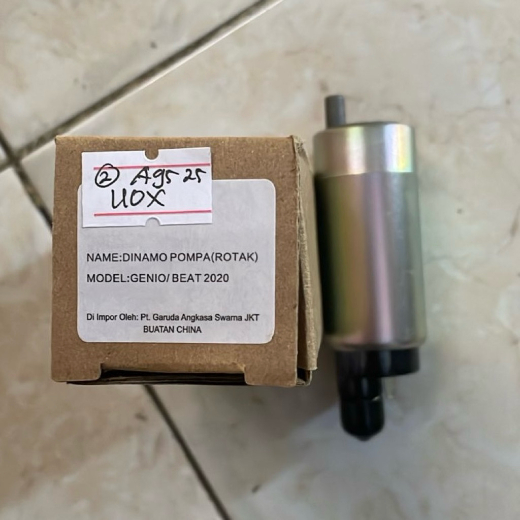 Rotak Dinamo Pompa Genio / Beat 2020