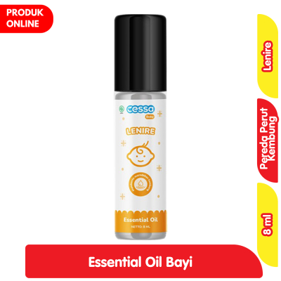 Cessa Baby Lenire Natural Minyak Aromaterapi Bayi Meredakan Perut Kembung 8 ml