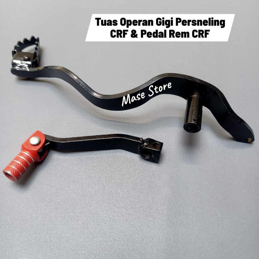 Paket Tuas Pedal Gigi dan Rem CRF 150 Pijakan Rem gigi persneling CRF 150L