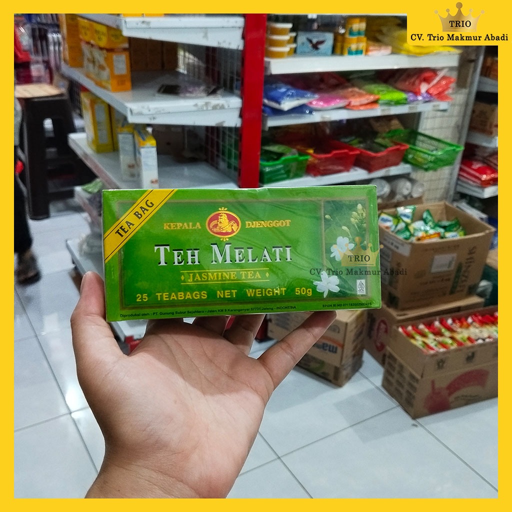 

Teh Celup Cap Kepala Jenggot Melati 25s