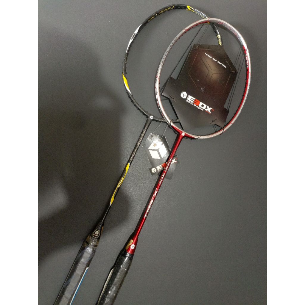Raket Badminton Ebox Power (Power Ebox) Original