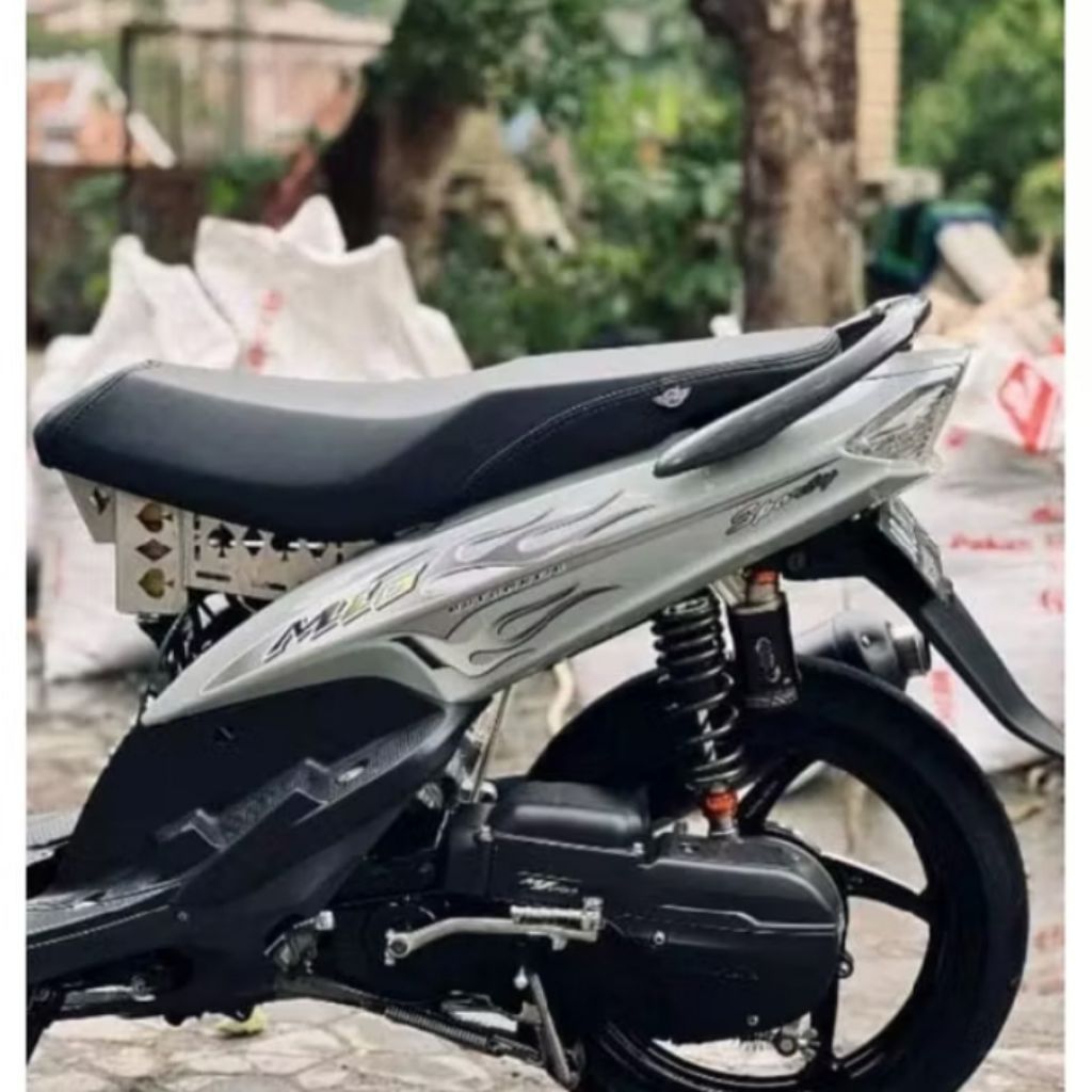 JOK SET MIO SPORTY DOUBLE SEAT MBTECH - JOK MIO SPORTY