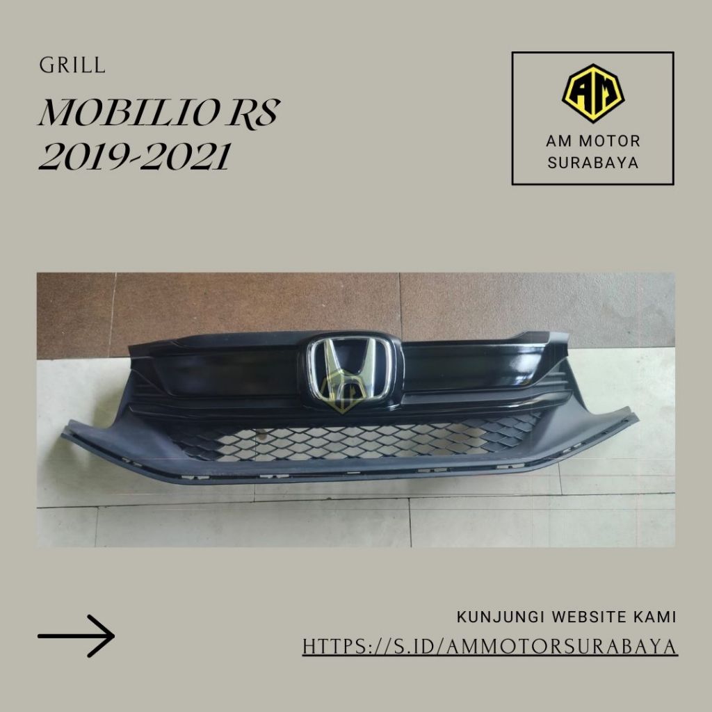 GRILL MOBILIO RS 2019-2021