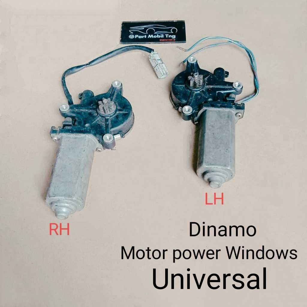 Motor Dinamo Kaca Power Window Universal Per 1 Pcs