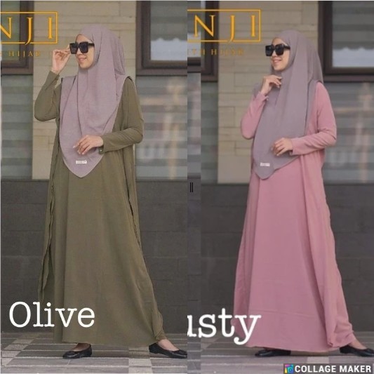 INJI MIKUNIKU BASIC ABAYA