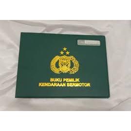 

Cover sampul bpkb!! anti air