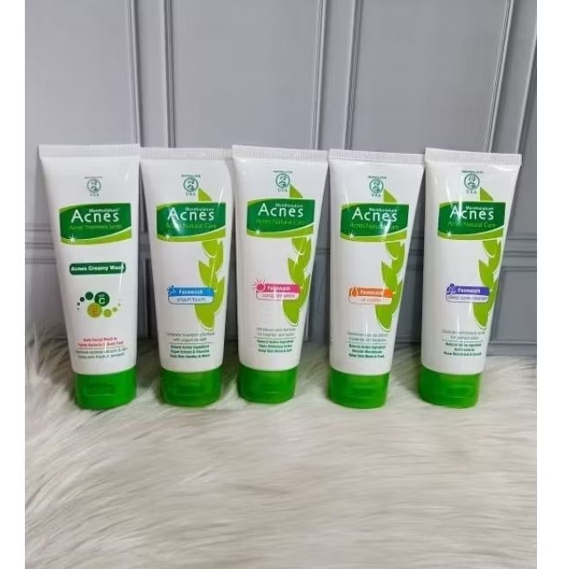 Facial wash acnes