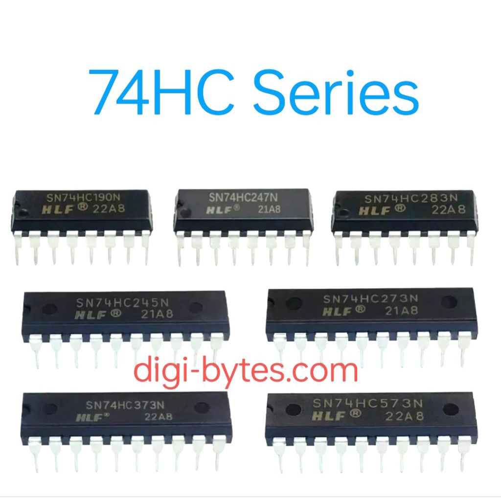 74HC Series 74HC95 74HC93 74HC92 74HC90 74HC86 74HC85 74HC83 74HC75 74HC74 74HC73 74HC595 74HC574 74