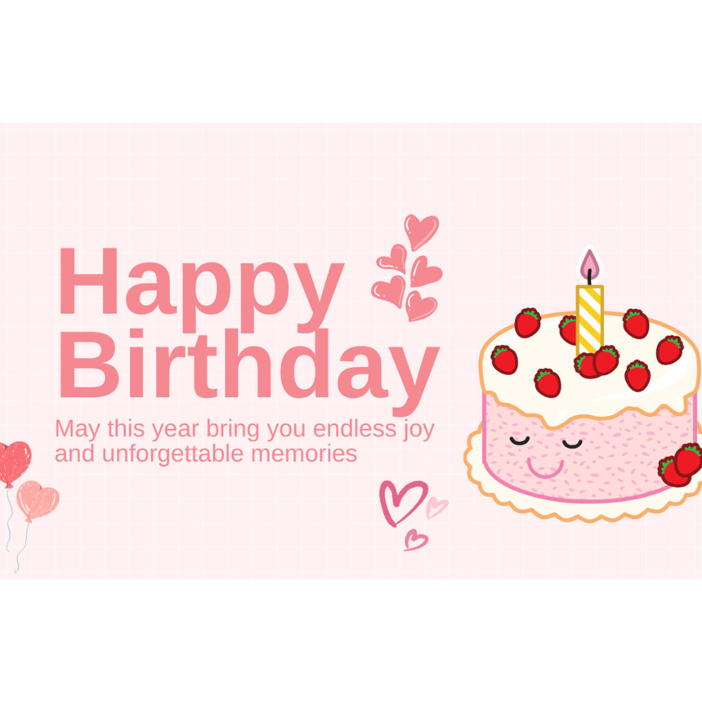 

(1 PCS KARTU) Kartu Birthday / Ulang Tahun - Kartu Ucapan Birthday - Greeting Card Birthday - Gift Card