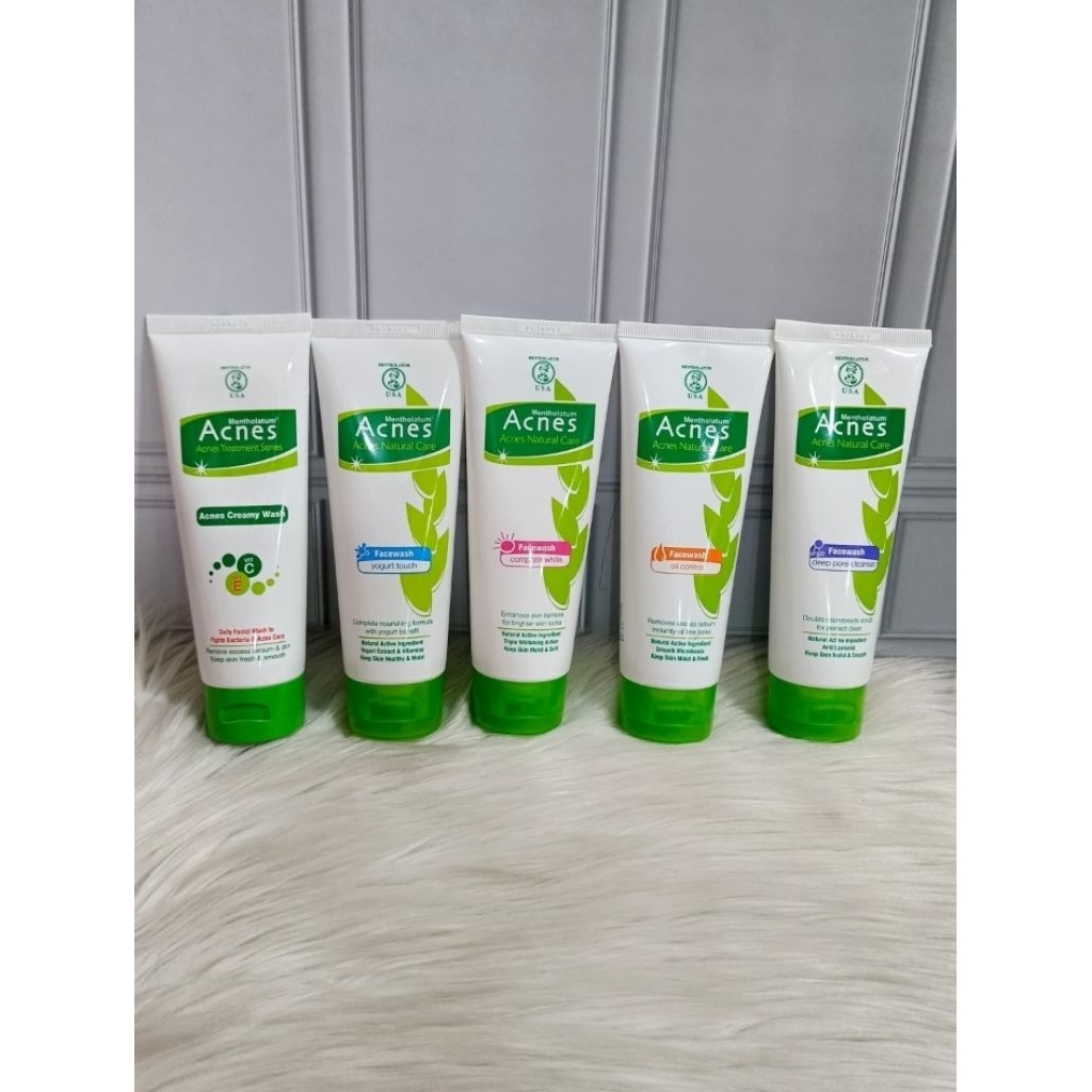 Facial wash acnes