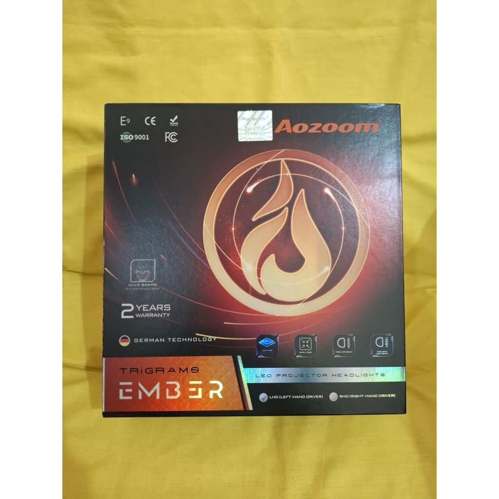 Aozoom Ember Biled 3 inch Led Projector 5000K Led Biled 3 inch Aozoom Ember