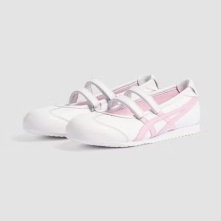 Sepatu Sneakers Slip On cewek Onitsuka tiger patou ballerina Made In Indonesia Kualitas Original Imp