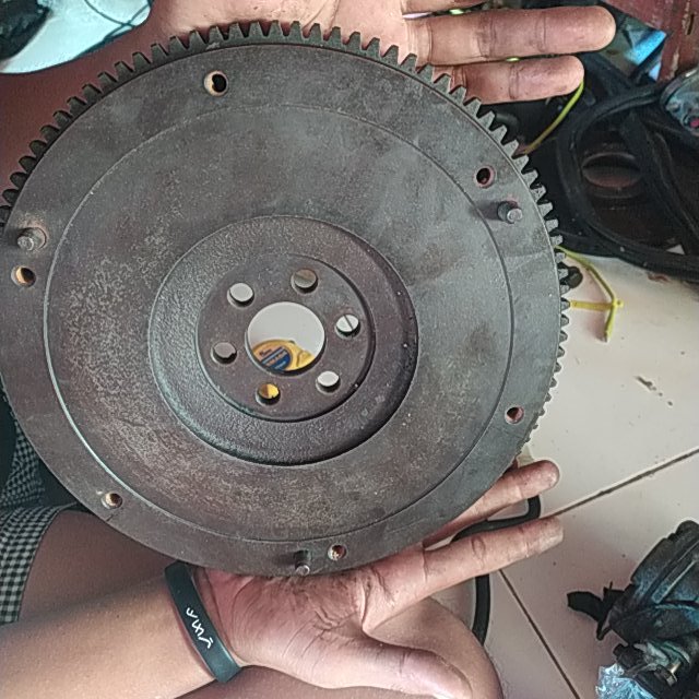 JUAL T0000351 FLYWHEEL AYLA AGYA 1000CC