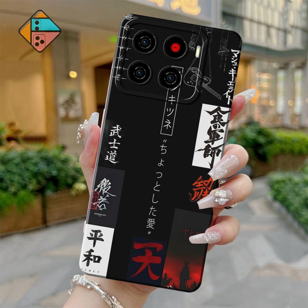 Silverstar - Case Zte Blade  A56 - Kesing karakter murah - Softcase Tebal Terlaris - Kesing Keren Fu