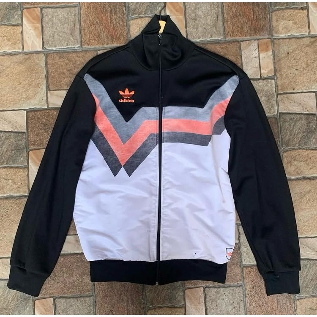 tracktop adidas vintage german style