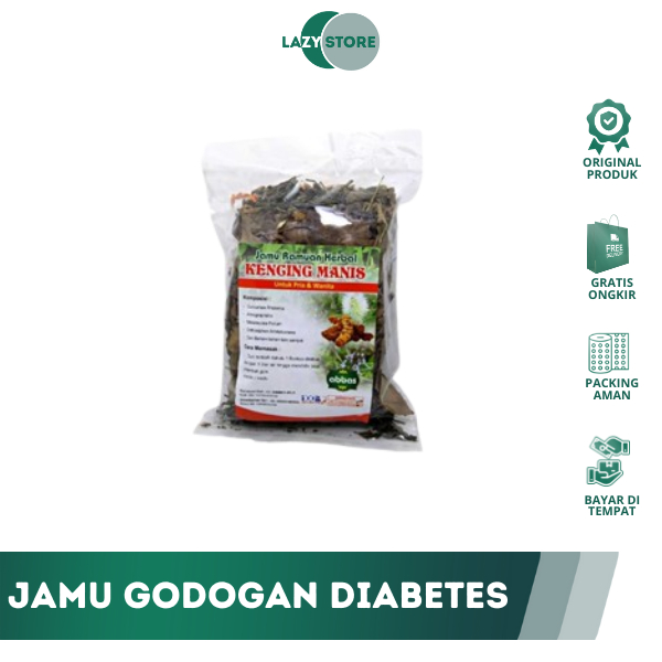 

JAMU HERBAL GODOGAN DIABETES – ramuan kering alami | cocok untuk terapi kencing manis | minuman sehat tanpa efek samping