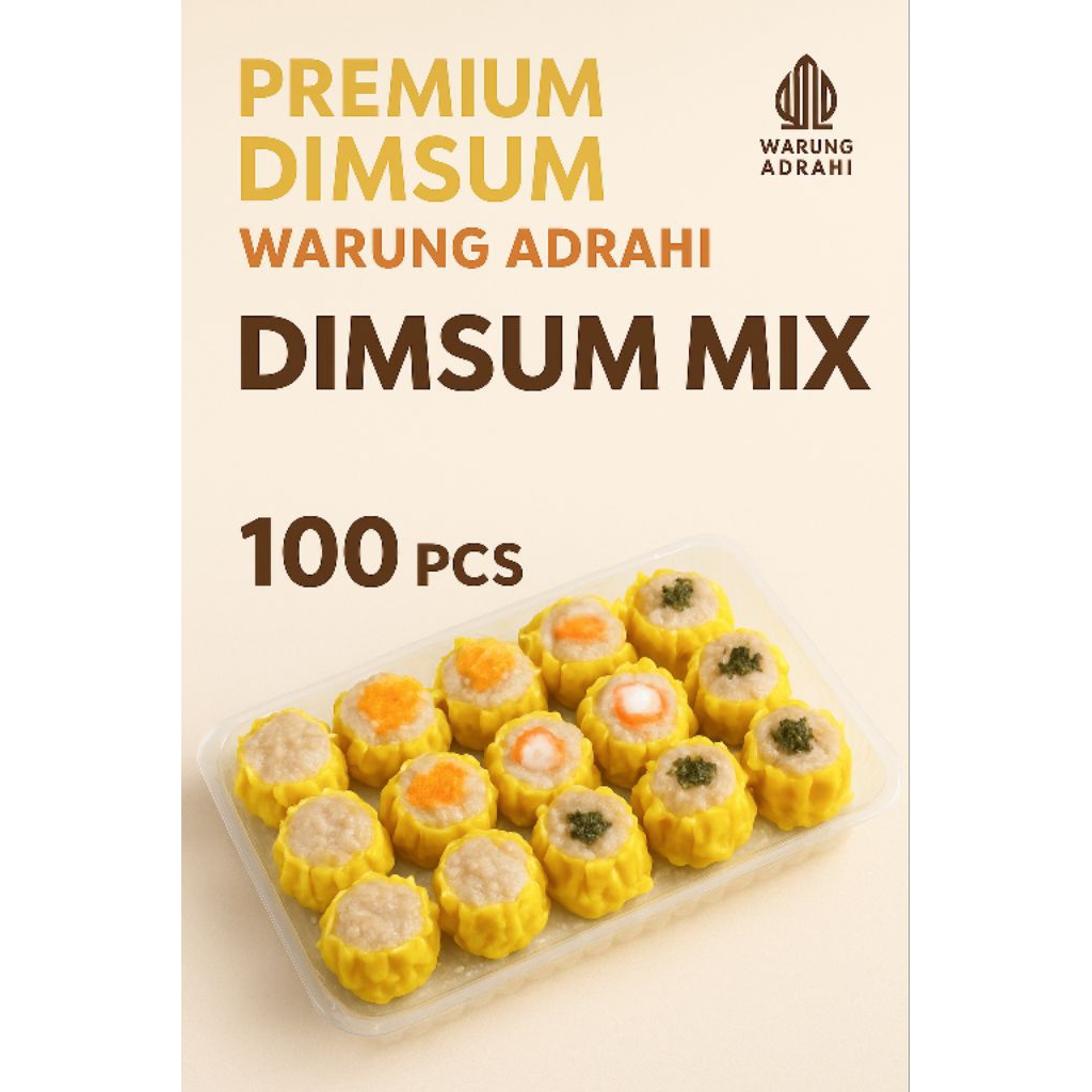 

Dimsum Premium Dimsum Mix 25pcs dan 100pcs Bandung Indonesia HALAL ( bisa Reguler Dan Instan )