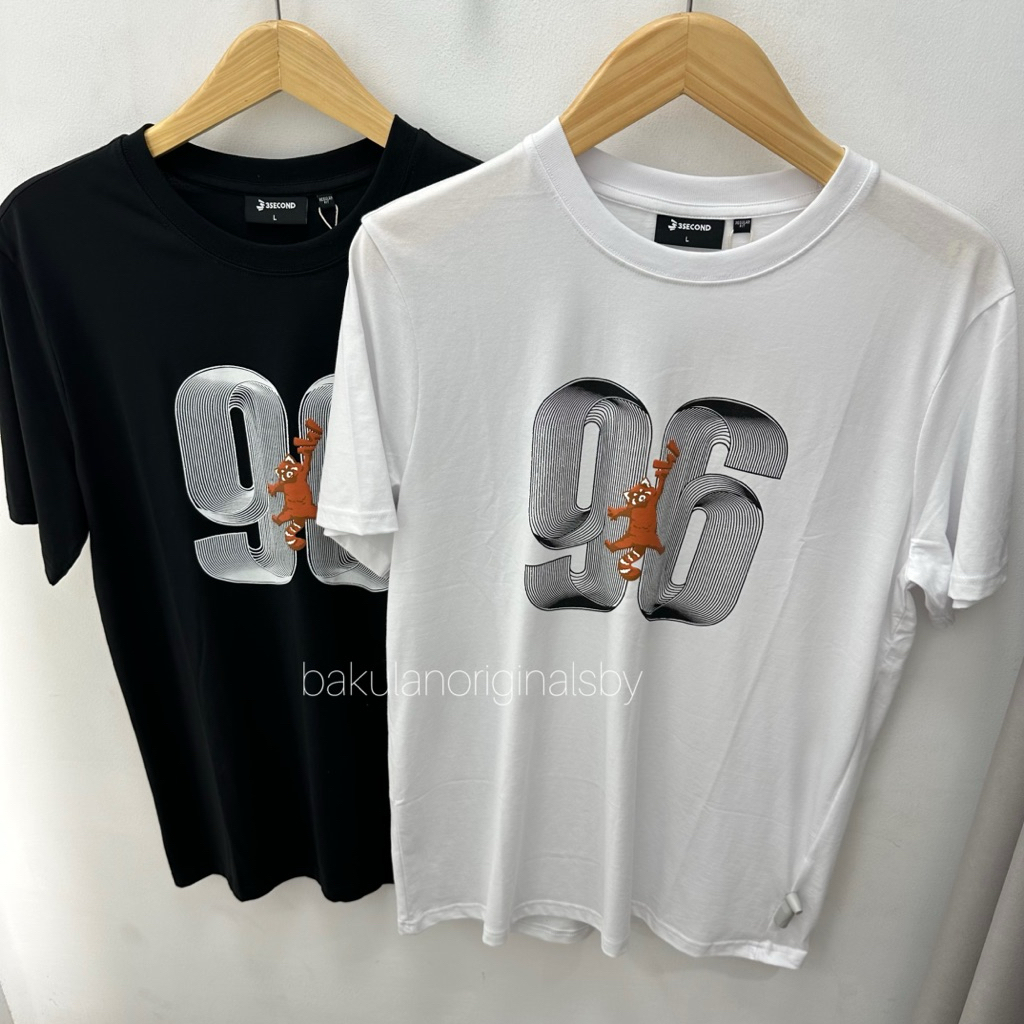 KAOS PRIA 3SECOND ORIGINAL STORE