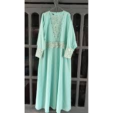 ZOYA CALISTA DRESS ABAYA TERUSAN GAMIS KAFTAN LEBARAN ZOYAxIVAN GUNAWAN ZOYA AIRENNE ONE SET ATAS BA
