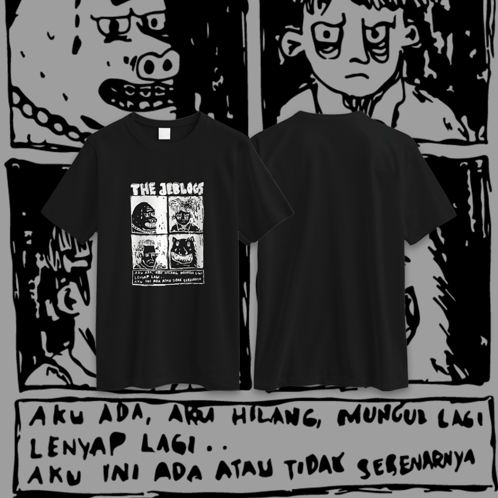 Tshirt The Jeblogs Aku Ada