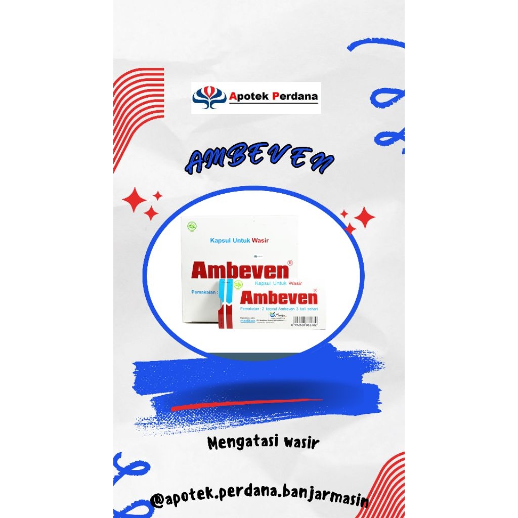 Ambeven Kapsul wasir