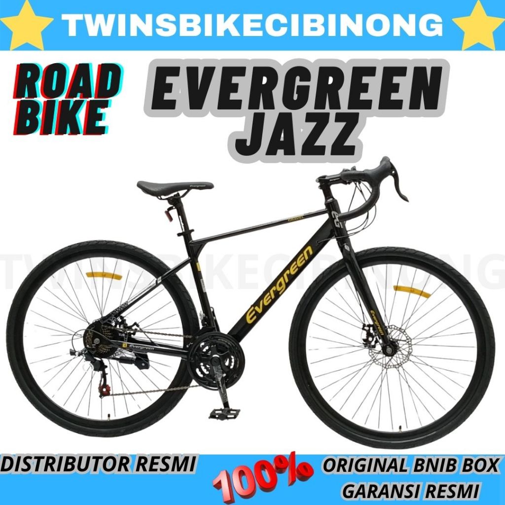 Sepeda Road Bike 700c Evergreen JAZZ