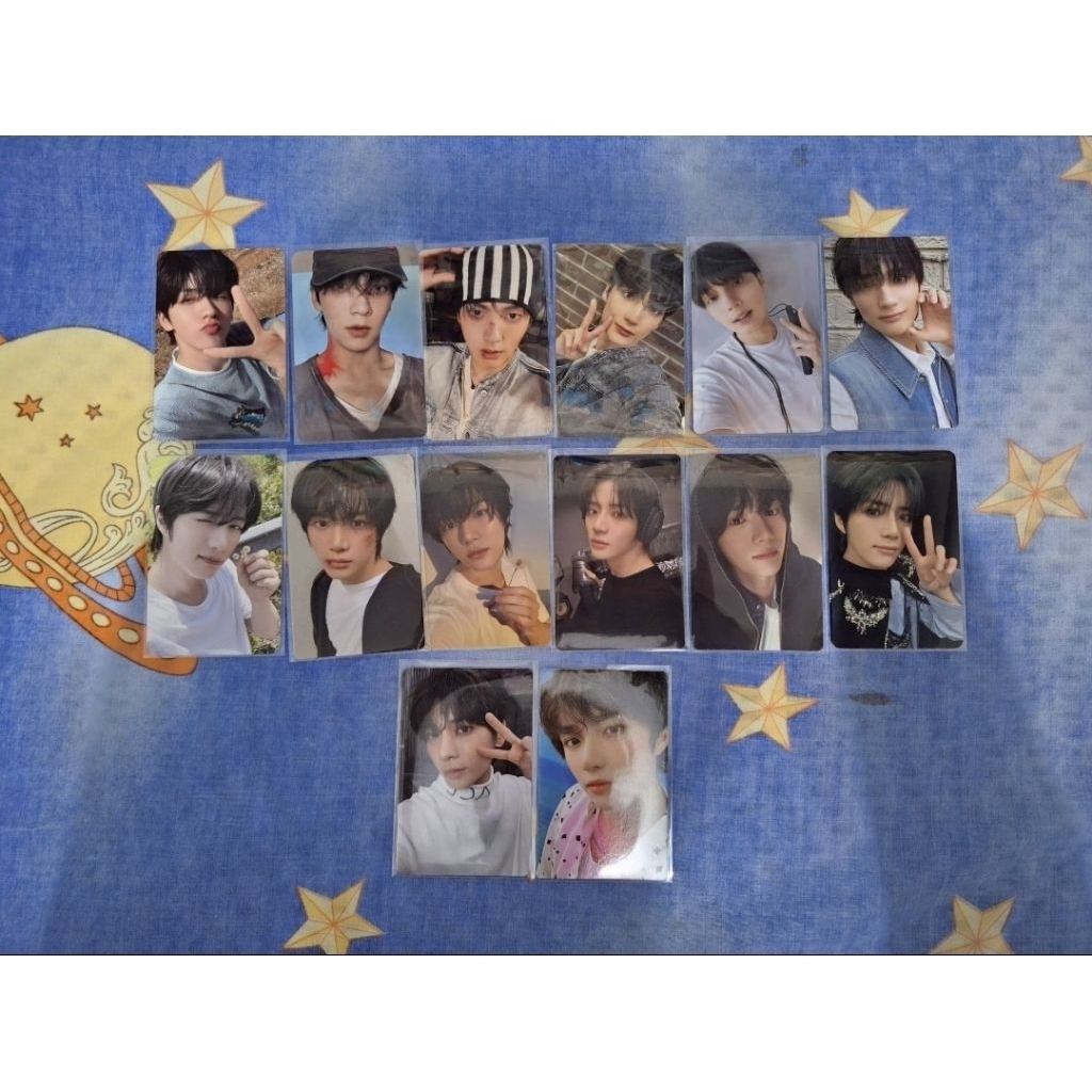 PC BEOMGYU YEONJUN SOOBIN KAI TAEHYUN ALBUM WEVERSE B A PC PO UP CHIKAI BENE KPOPMERCHPOB WVG PANIC 