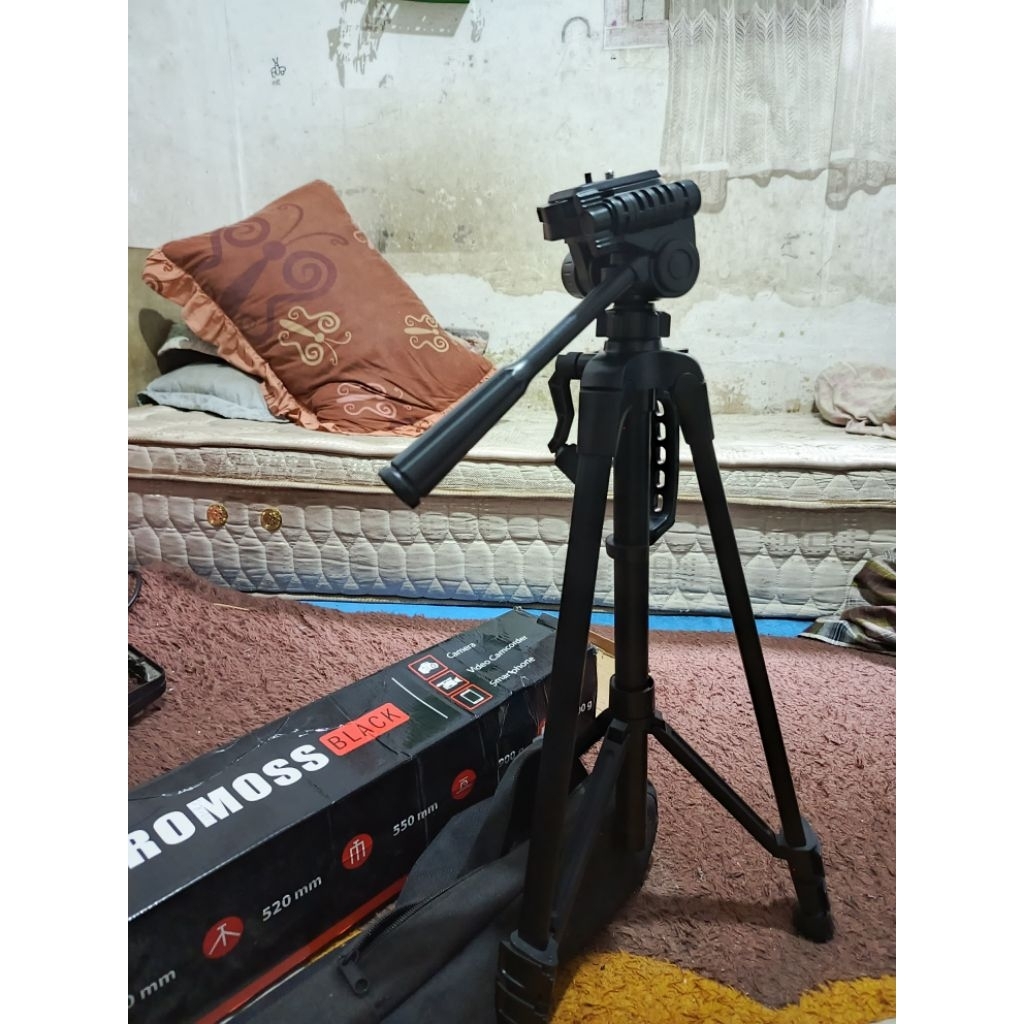 Tripod Kamera dan Hp