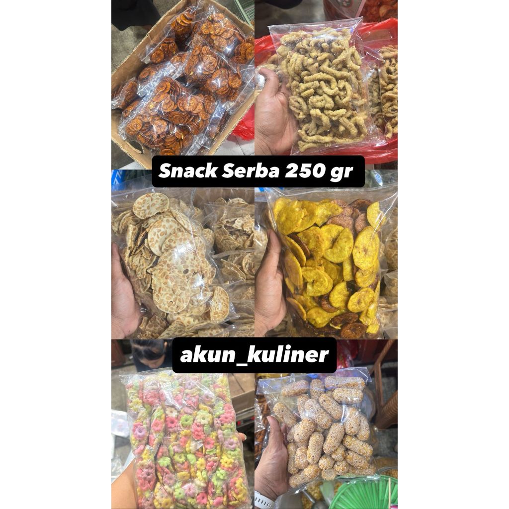 

SNACK SERBA 250 GR MURAHH MERIAH