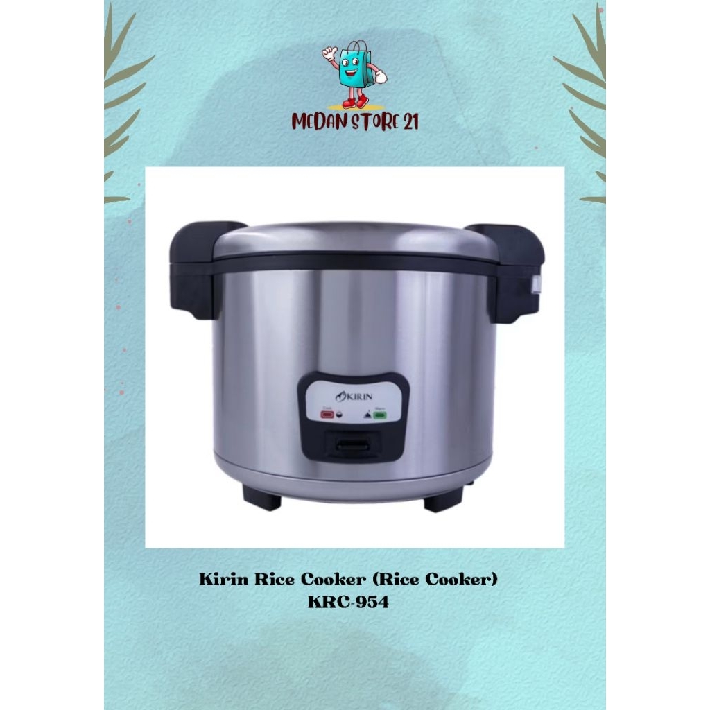 Kirin Rice Cooker (Rice Cooker) KRC-954