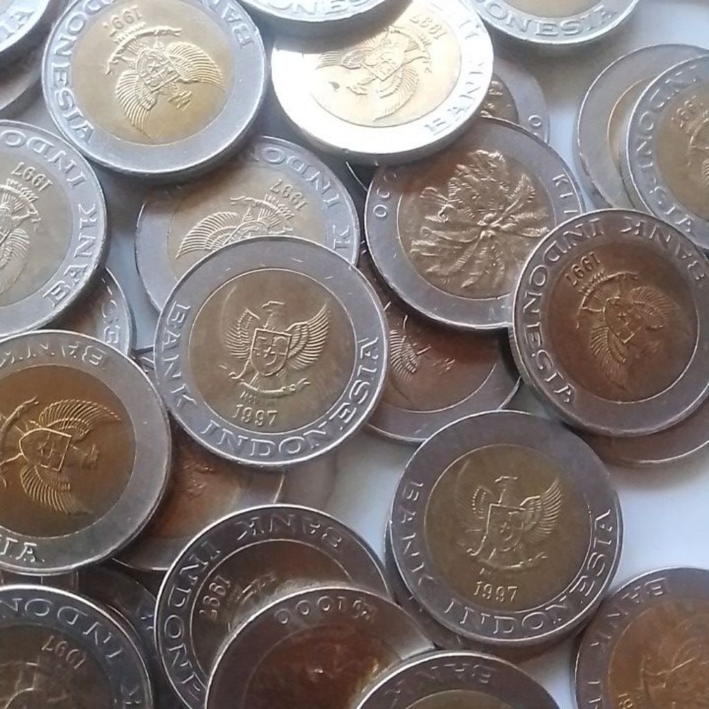 KOIN 1000 KELAPA SAWIT ASLI TAHUN 1997